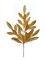 21" Gold Glitter Bay Leaf Spray - Set of 36, Elegant Holiday Accents, Ideal for Christmas Decor & Floral Arrangements - Perfect for Home, Office - 2024 Christmas Collection, Floral Home by Artificial Flowers